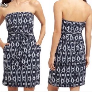 Athleta ikat dress